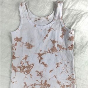 Tie dye tank